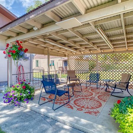 Charming Downtown Bungalow - King Bed, Office Twin Falls Luaran gambar