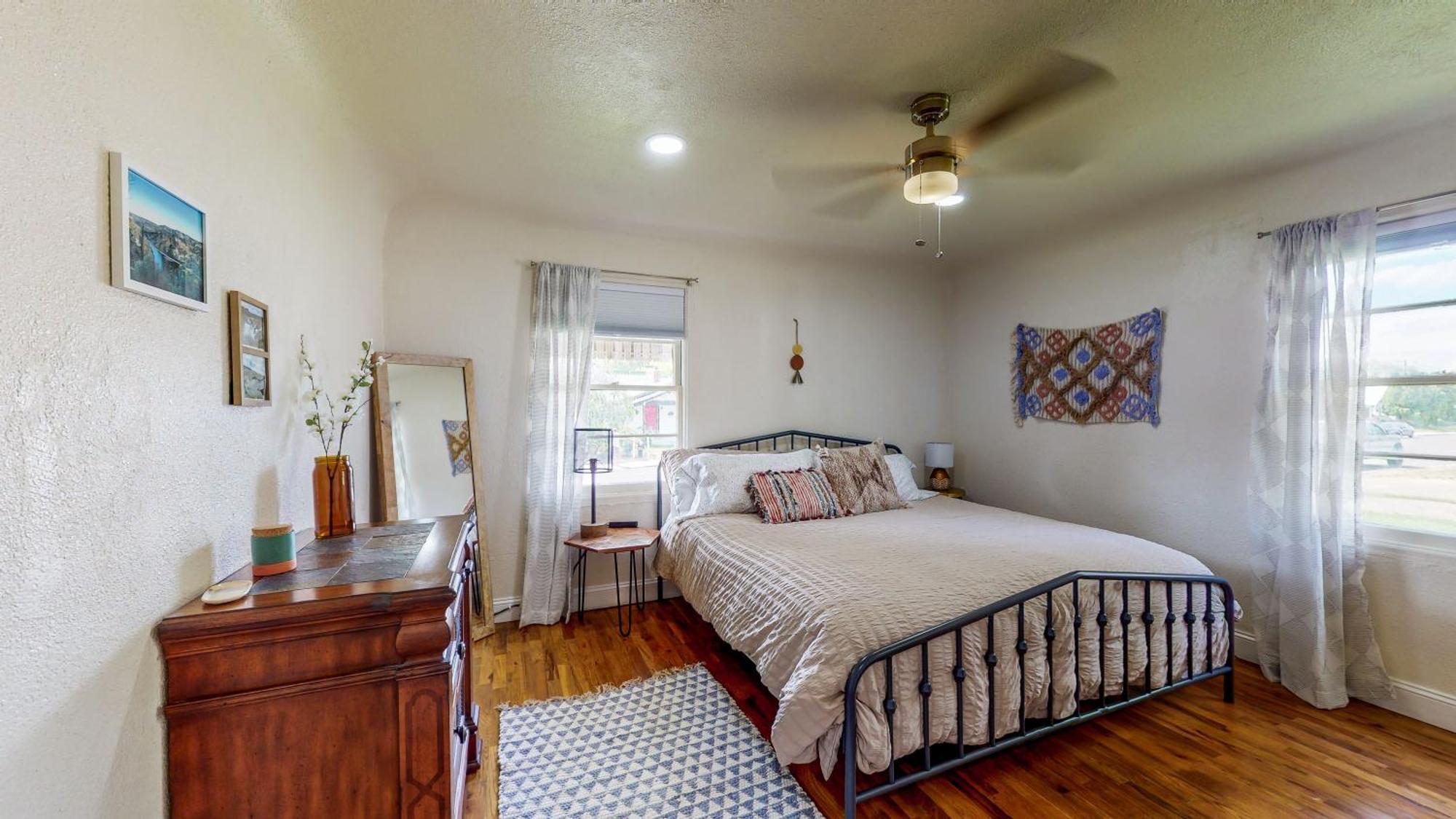 Charming Downtown Bungalow - King Bed, Office Twin Falls Luaran gambar