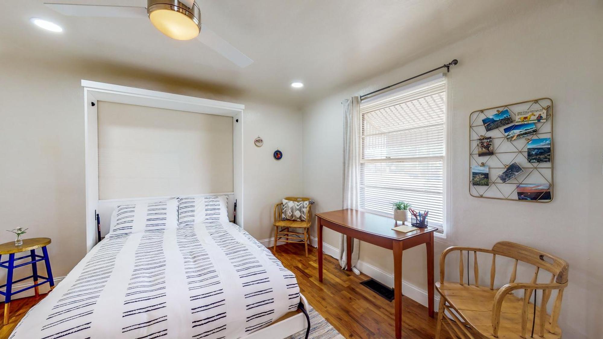 Charming Downtown Bungalow - King Bed, Office Twin Falls Luaran gambar