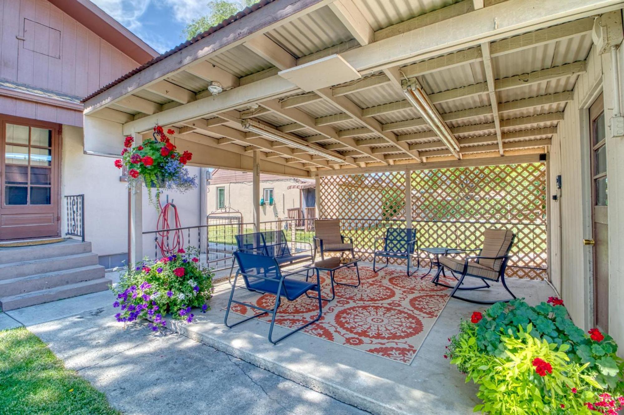 Charming Downtown Bungalow - King Bed, Office Twin Falls Luaran gambar